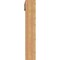 Ekena Millwork Olympic Slat Smooth Bracket w/ Offset Brace, Western Red Cedar, 7 1/2"W x 44"D x 44"H BKT0806X44X44OLY06SWR - alternate 2